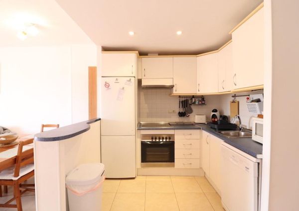 Apartamento en Aguamarina .Temporada baja