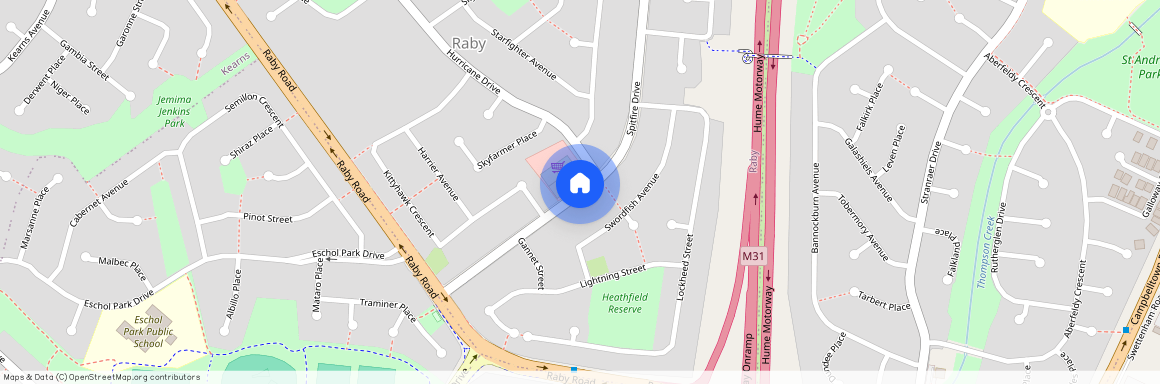 Raby, Sydney - Outer South West