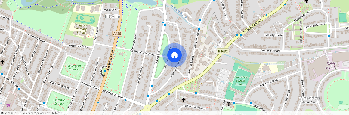Scoriton, 16 Pittville Crescent, GL52