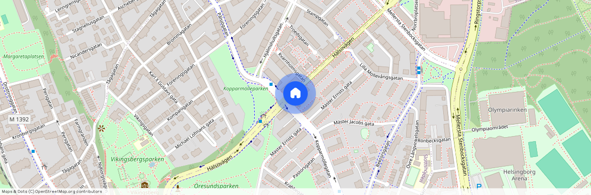 Hälsovägen 26, Helsingborg