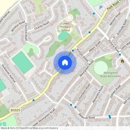 Park Road, Cowes, : Isle Of Wight