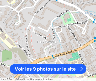 Rue Calvin, Montpellier - Photo 1