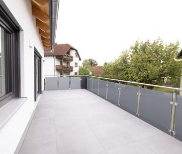 Neubau: 4-Zi. Mais. Wohnung mit Terrasse in Fürth - Dambach / Wohnu... - Photo 5