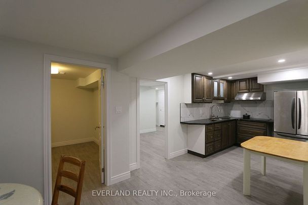 For Lease - 4 Hepatica Street Unit# Basment, Toronto, Ontario - Photo 1