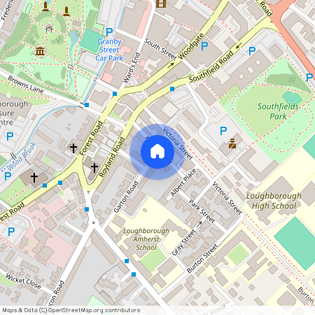 17 Albert Street - Great location, £120, Loughborough