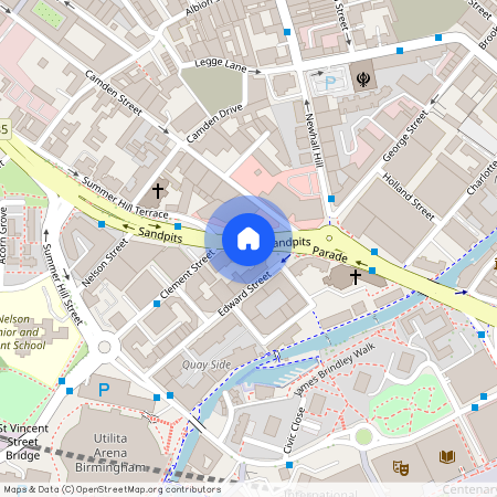 Birmingham – 2 Bedrooms Flat