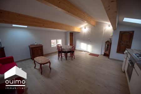 APPARTEMENT T2 MEUBLÉ : Loyer hors charges : 450 €- UCEL (À 2 KM DU CENTRE DE VALS) - Photo 2