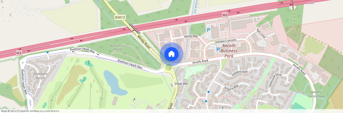 Fleet House, Fleet, GU51