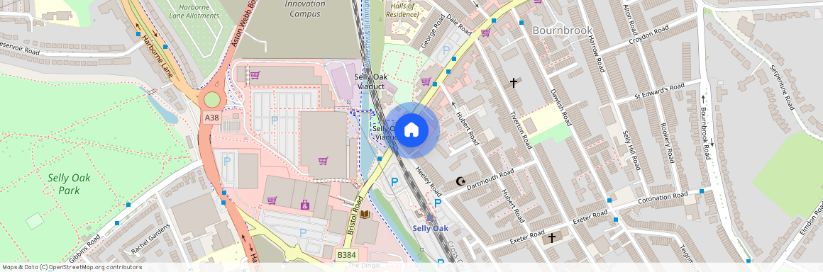 670A Bristol Road, B29 6BJ, Birmingham