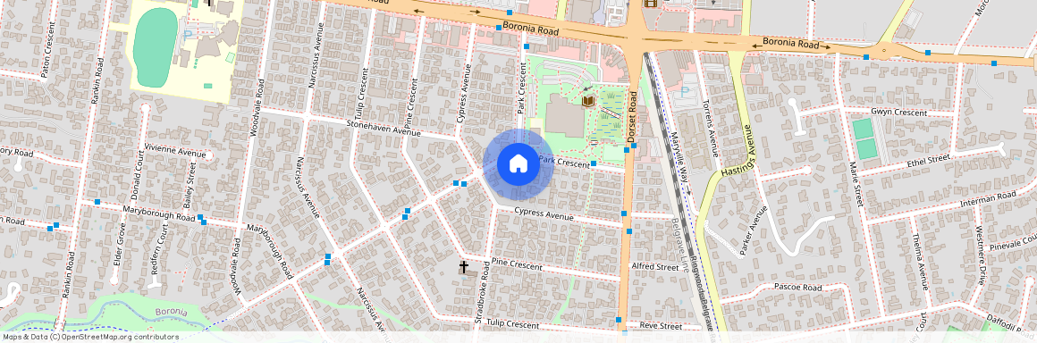 3/22 Park Crescent, 3155, Boronia