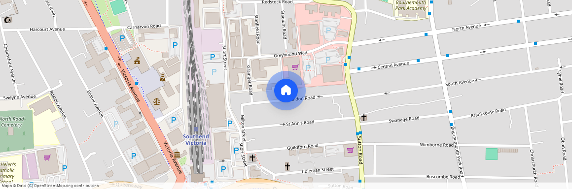 Maldon Road Southend on Sea