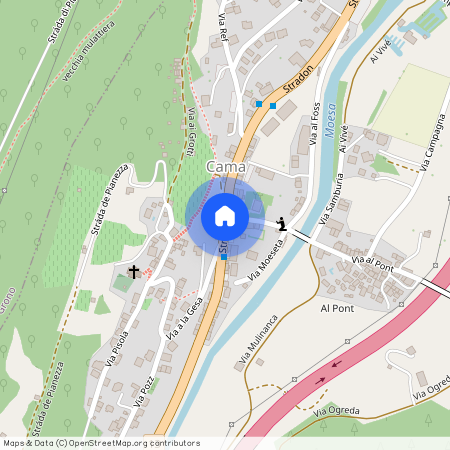 6557, Cama, Via Cantonale