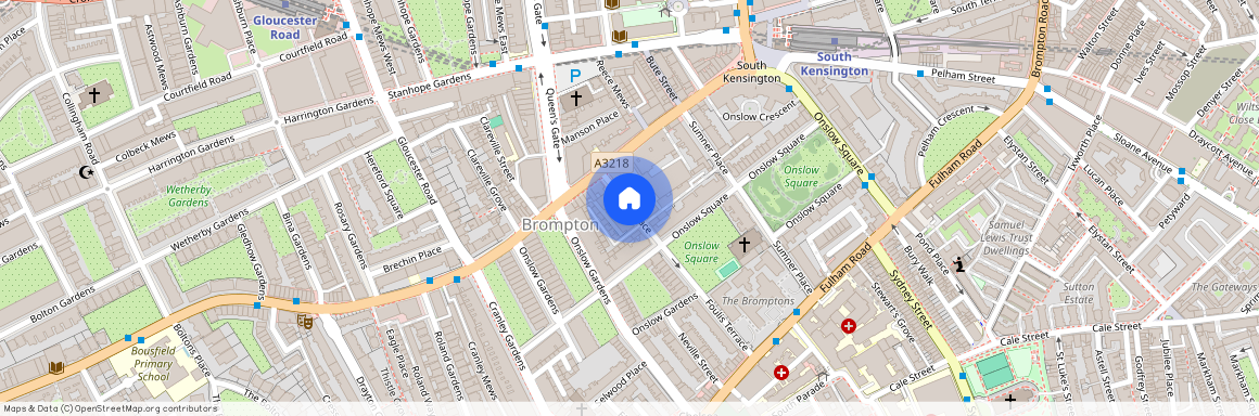 Cranley Place, South Kensington, London, SW7