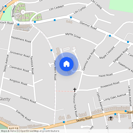 44 Long Oaks Court Sketty Swansea