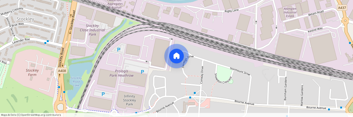 Denbigh Drive, Hayes