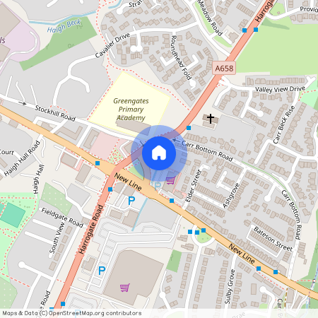 Harrogate Road, Bradford, BD10