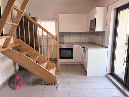 Pronájem bytu 2+kk 46 m2 - Fotografie 4