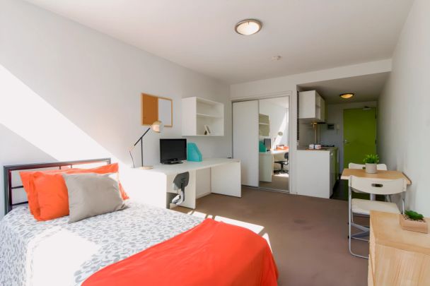 Medium Studio with Balcony - Photo 1