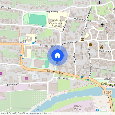 99830 Thüringen - Treffurt