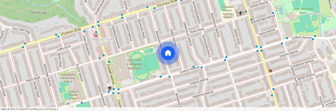 75 Binswood Avenue #Basement, Toronto, East York