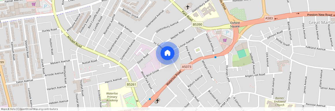 Fir Grove, FY1 6PJ, Blackpool