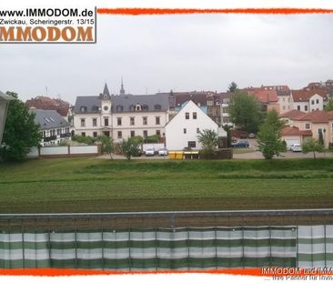3-Zimmer-Wohnung mit BALKON und Tageslichtbad in Zwickau-Marienthal... - Photo 5