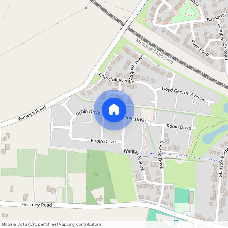 Robin Drive, Kibworth, Leicester