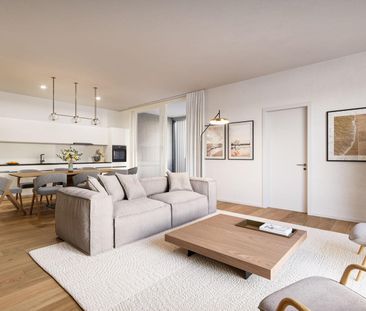 3.5 Zimmer, 84 m², 2. Stock - Photo 5