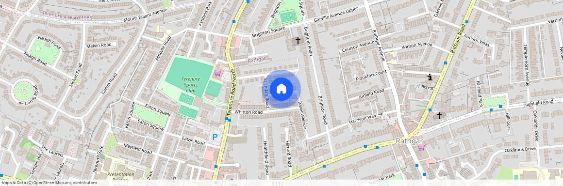 Oaklands Terrace, Terenure, Dublin 6, D06 VH96