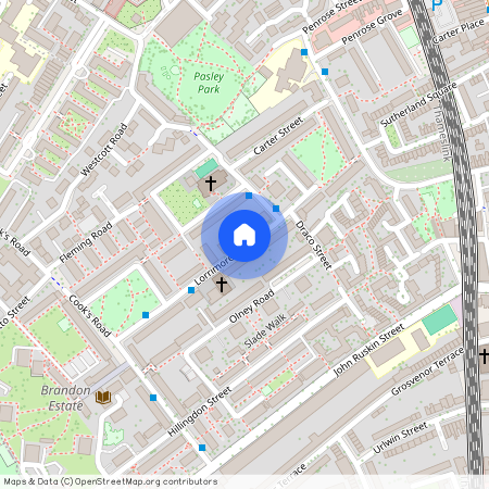 Churchward House, Kennington SE17