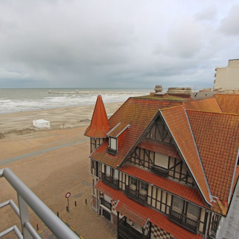 Studio met slaaphoek te huur in Nieuwpoort met zeezicht - Foto 1