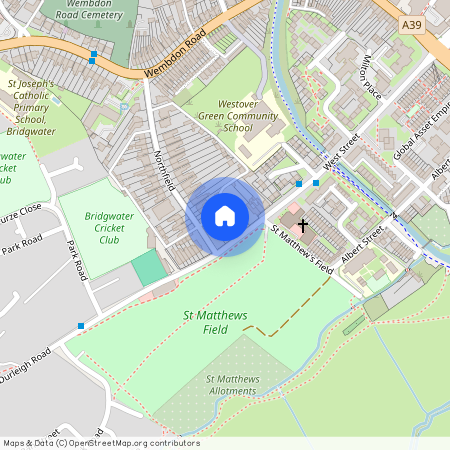 Durleigh Road, TA6, Bridgwater