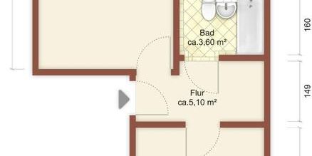 Hoch hinaus - smart gespart! 2-R.-WE in Olbersdorf! - Photo 3