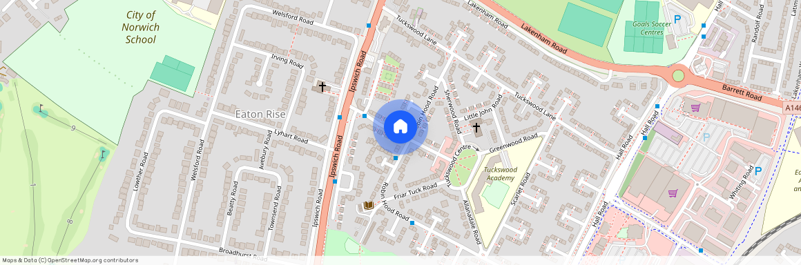 Maid Marian Road, Norwich