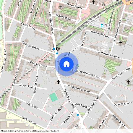 Copenhagen Road, Gillingham, ME7