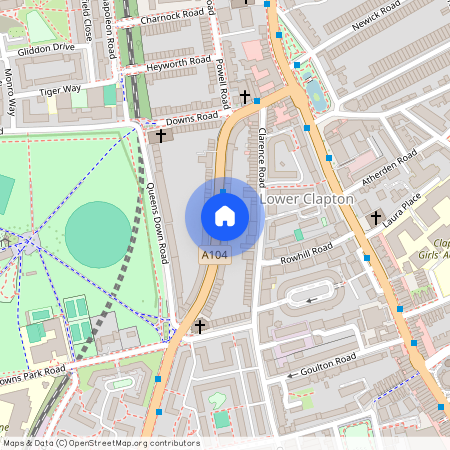 Cricketfield Road, London E5