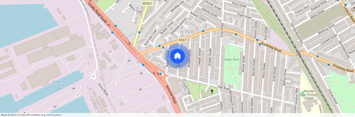 Burns Street, Bootle, L20