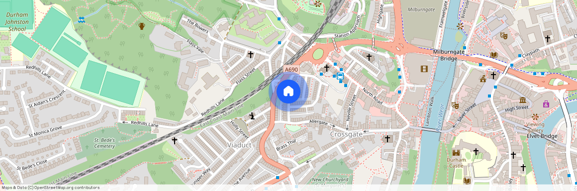 Atherton Street, Durham, DH1