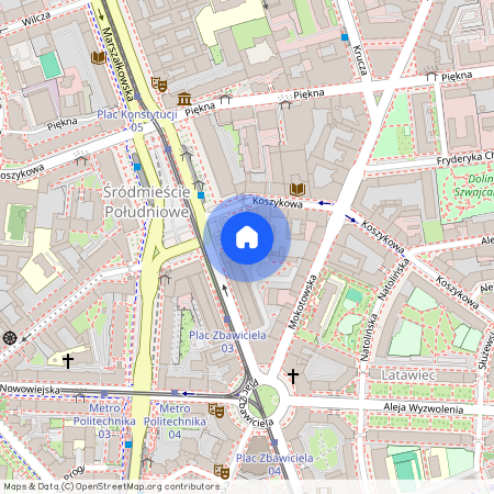 pl. Plac Konstytucji, Śródmieście Południowe, Śródmieście, Warszawa, mazowieckie