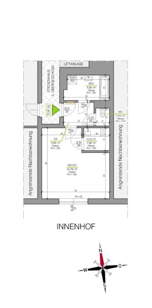 Ideale Single-Wohnung mit Balkon - Provisionsfrei! - Photo 1