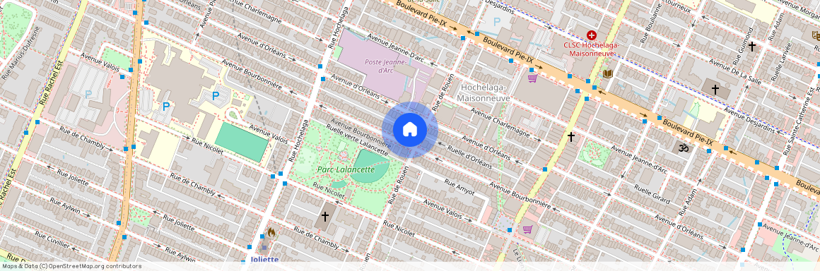3885 Rue de rouen, Mercier-Hochelaga-Maisonneuve, Mercier-Hochelaga-Maisonneuve, Ile de Montréal, H1W 1N4