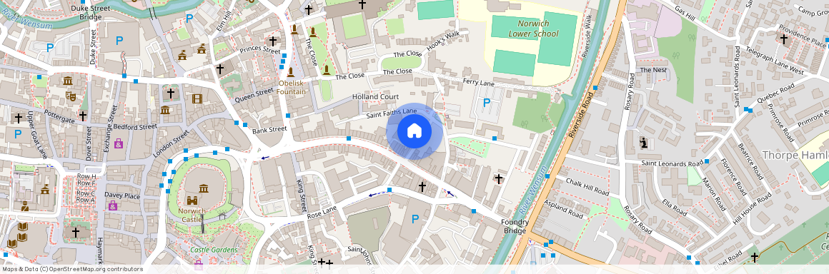 Norwich, Norwich NR1