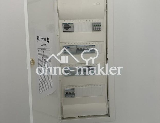 WBS-Sozialer Wohnraum in Horstmar NEUBAU 1-3ZKB - Foto 1