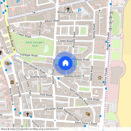 Bath Hill Terrace, Great Yarmouth, NR30