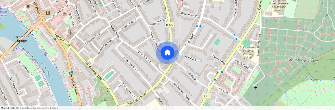 Ridgway, Mount Ararat Road, TW10
