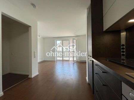 Moderne 3-Zimmer Wohnung mit Balkon (Barrierefrei) | Zentral und ruhig - Foto 2