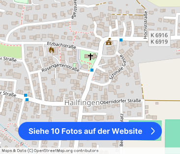 Großzügige 3-Zimmerwohnung in Hailfingen - Foto 1