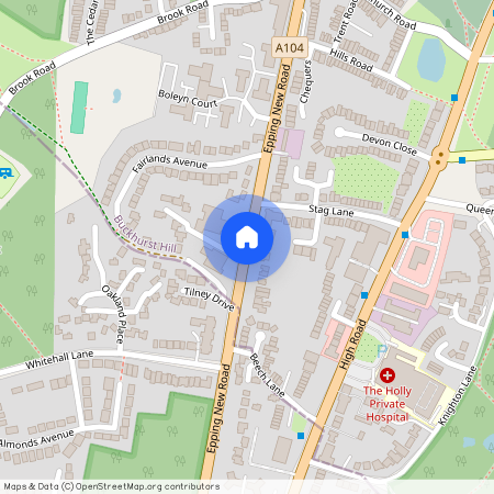 Forest Heights, Buckhurst Hill