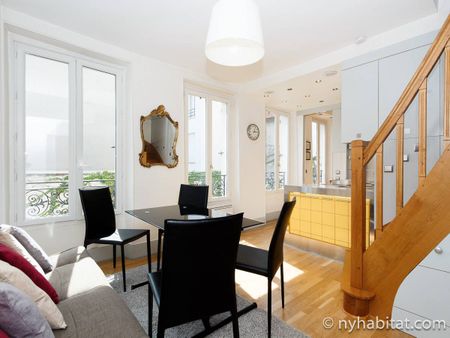 Logement à Paris, Location meublée - Photo 5