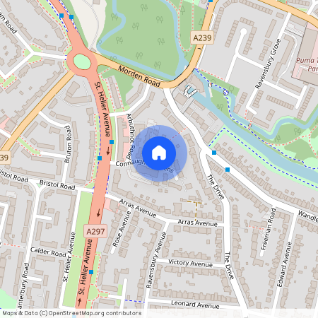 Connaught Gardens, Surrey SM4